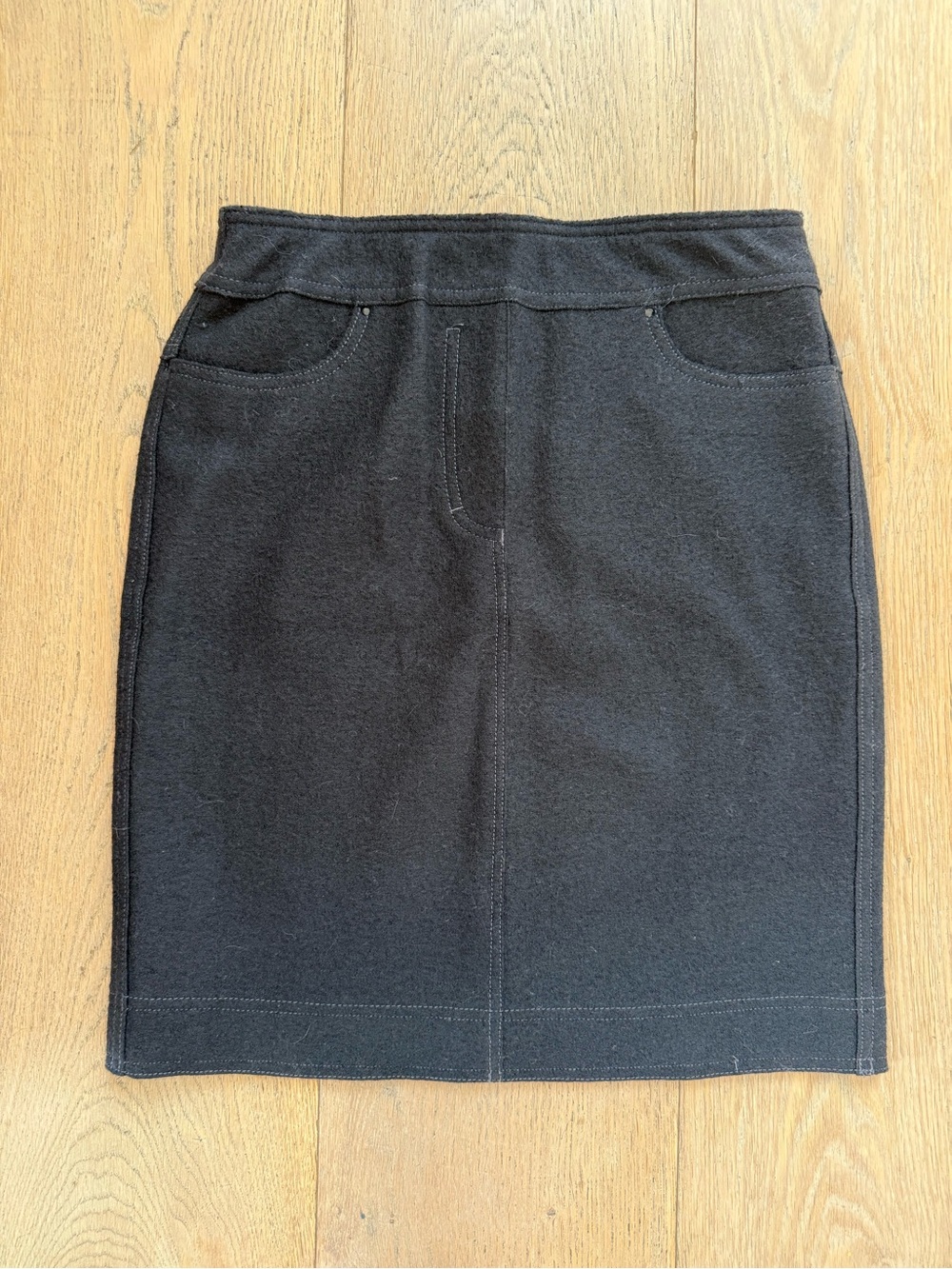 Marc Cain Black Knit Pencil Skirt - US 6